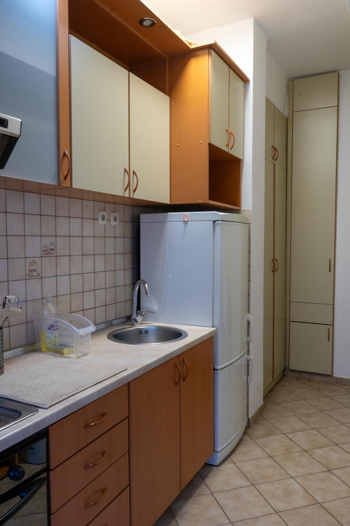 Apartment In City Center Of Skopje Buitenkant foto
