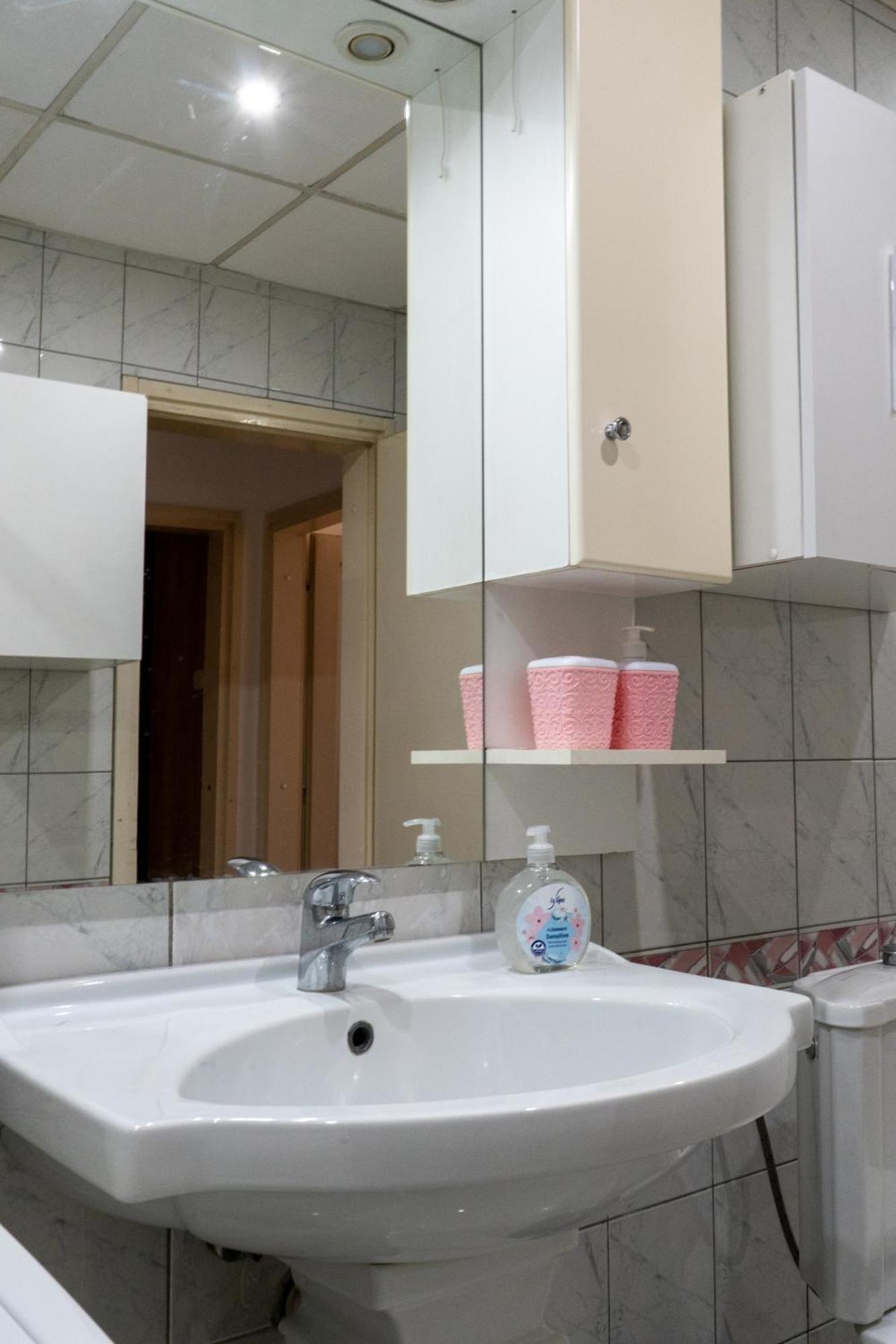Apartment In City Center Of Skopje Buitenkant foto