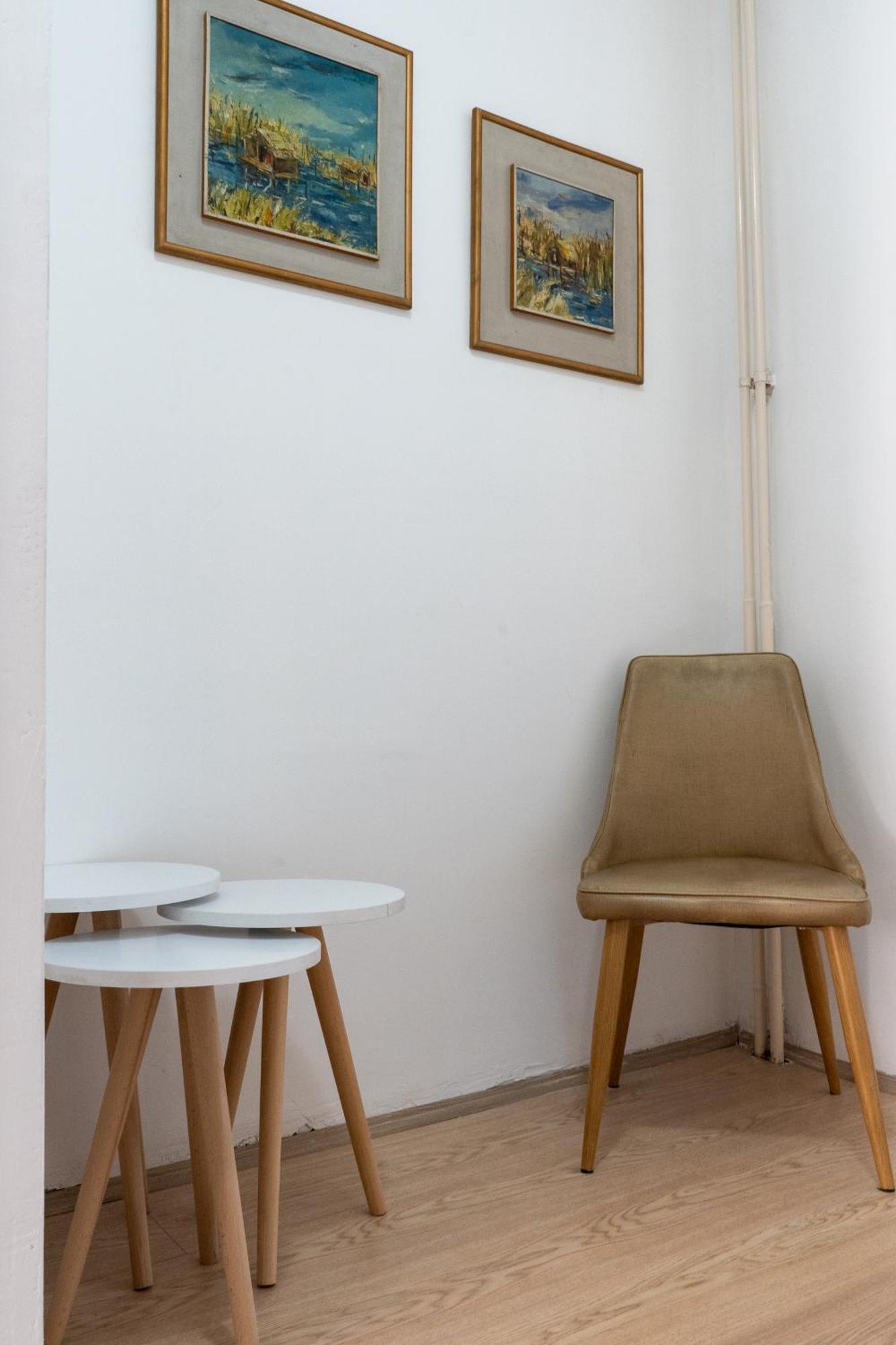 Apartment In City Center Of Skopje Buitenkant foto