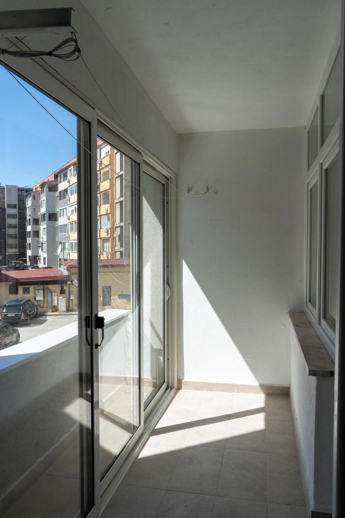 Apartment In City Center Of Skopje Buitenkant foto