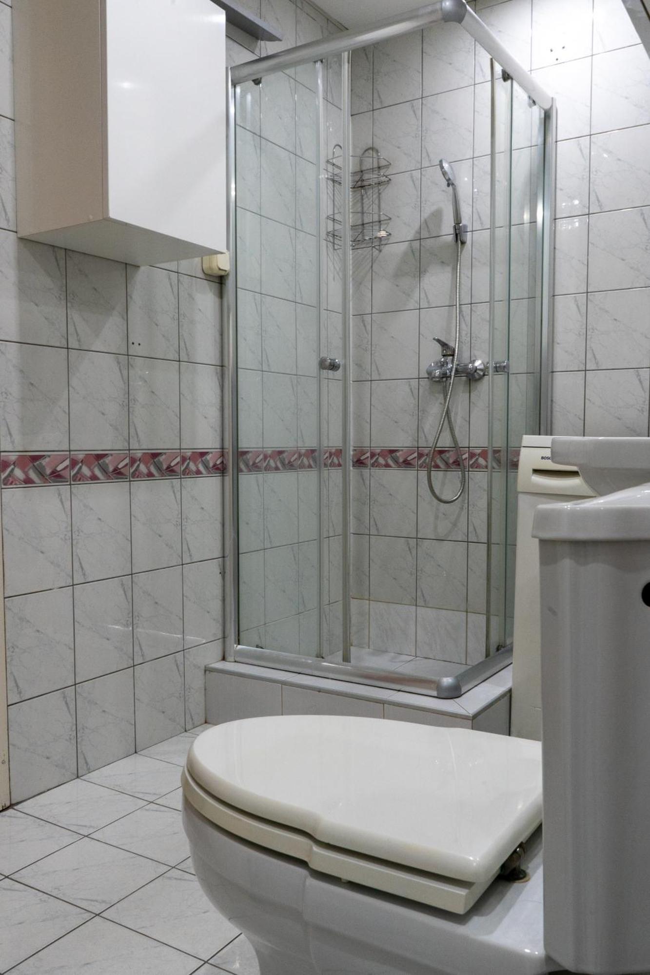Apartment In City Center Of Skopje Buitenkant foto