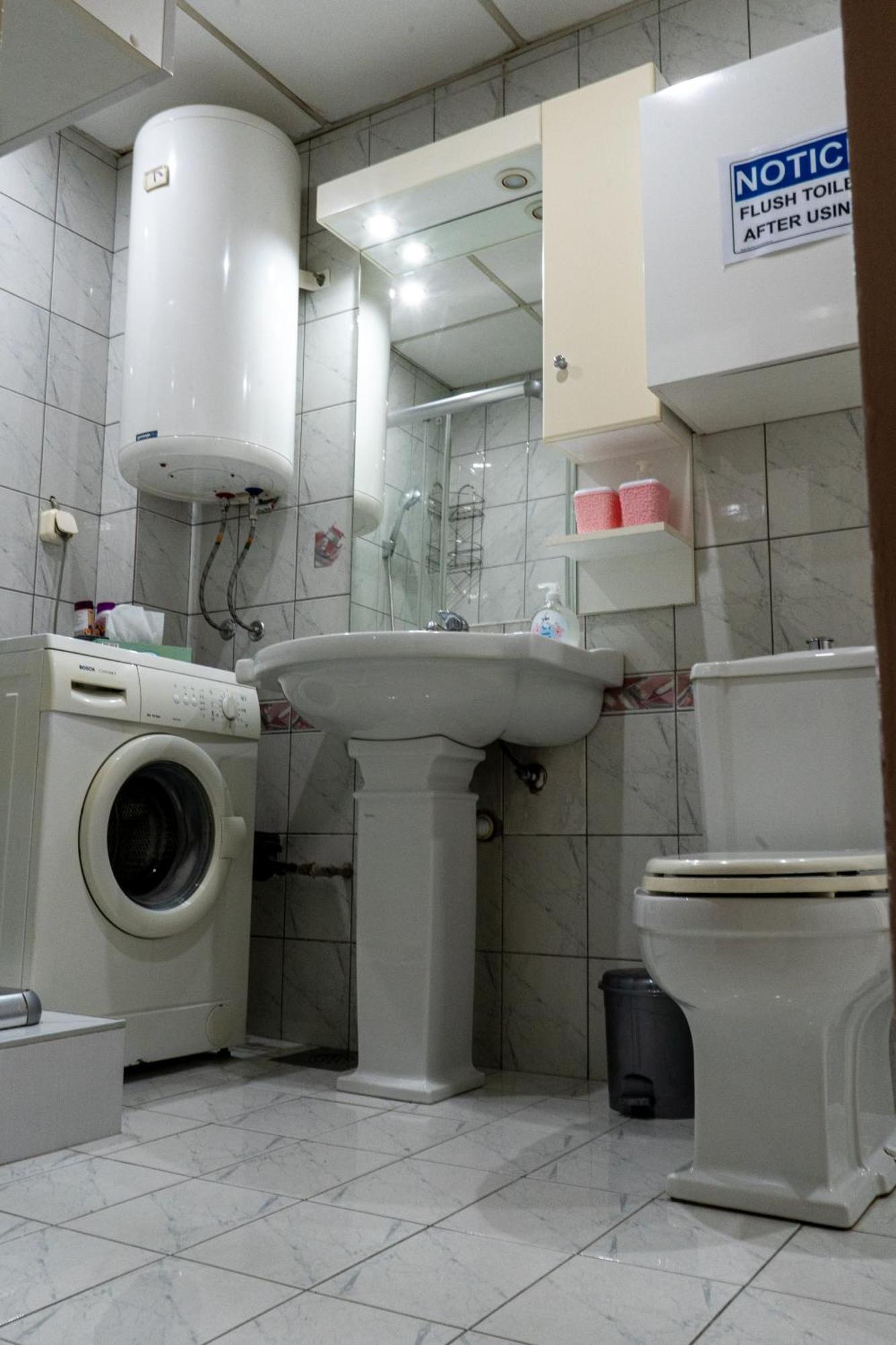 Apartment In City Center Of Skopje Buitenkant foto