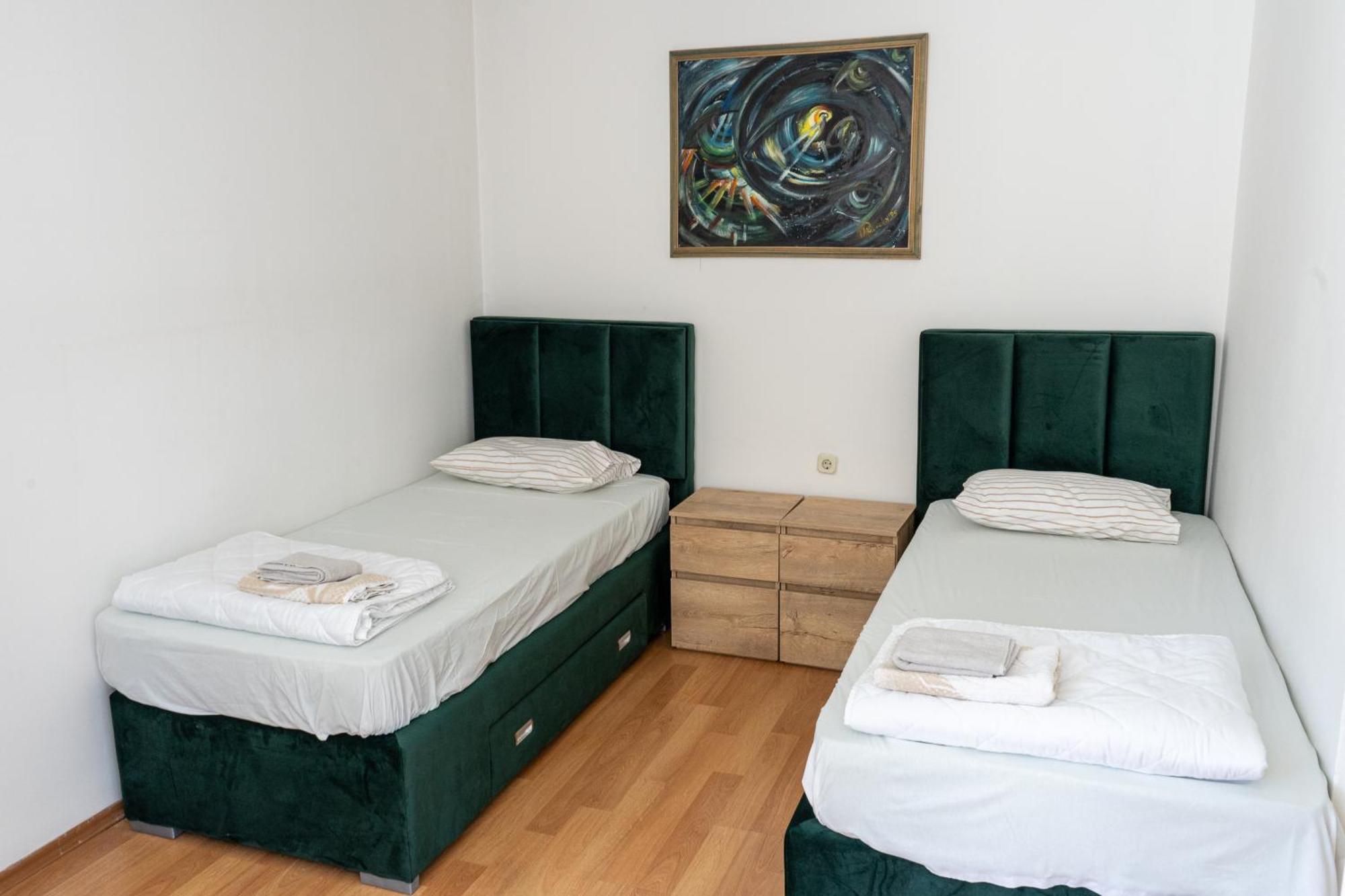 Apartment In City Center Of Skopje Buitenkant foto