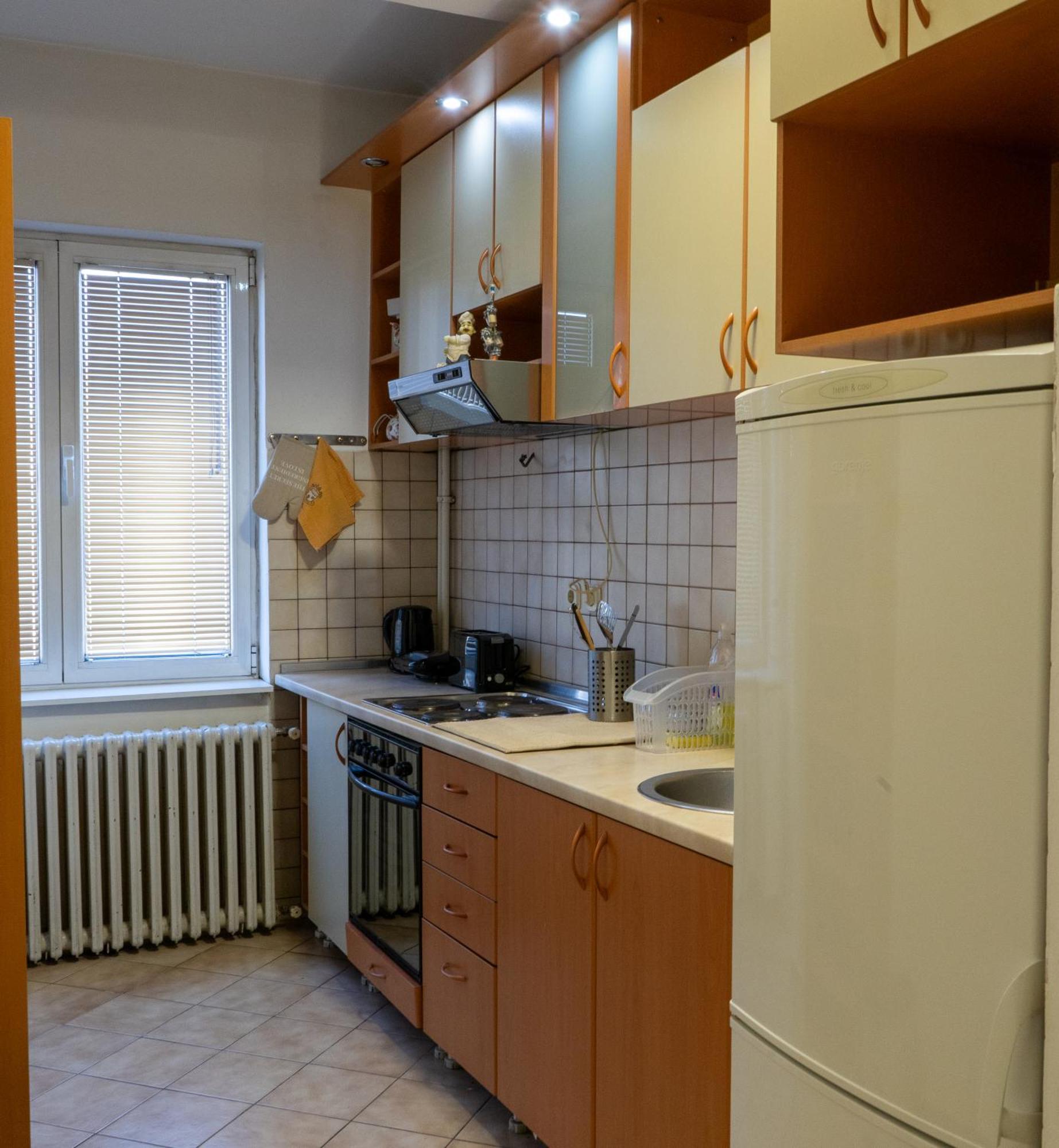 Apartment In City Center Of Skopje Buitenkant foto